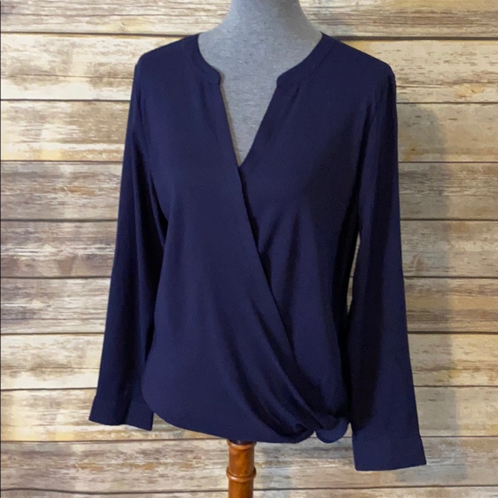 Navy Blouse